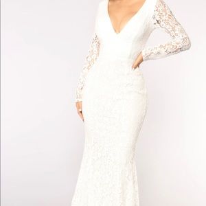 Wedding Dress Sold Out Rendezvous Lace Dress